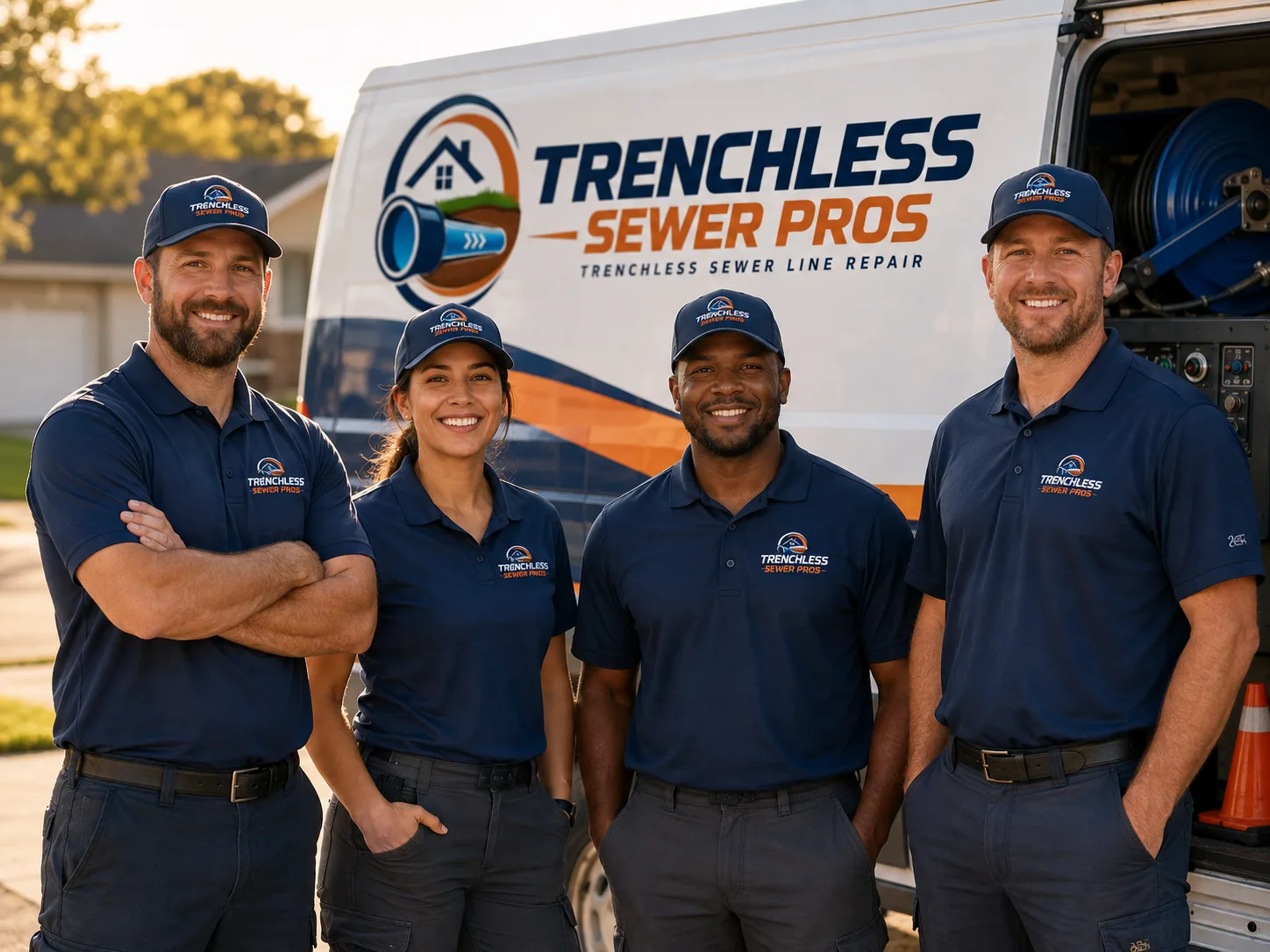 Trenchless Sewer Repair company in Winfield, TX